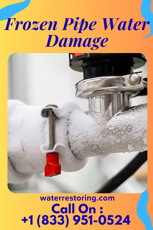 Frozen Pipe Water Damage in Earlville, NY