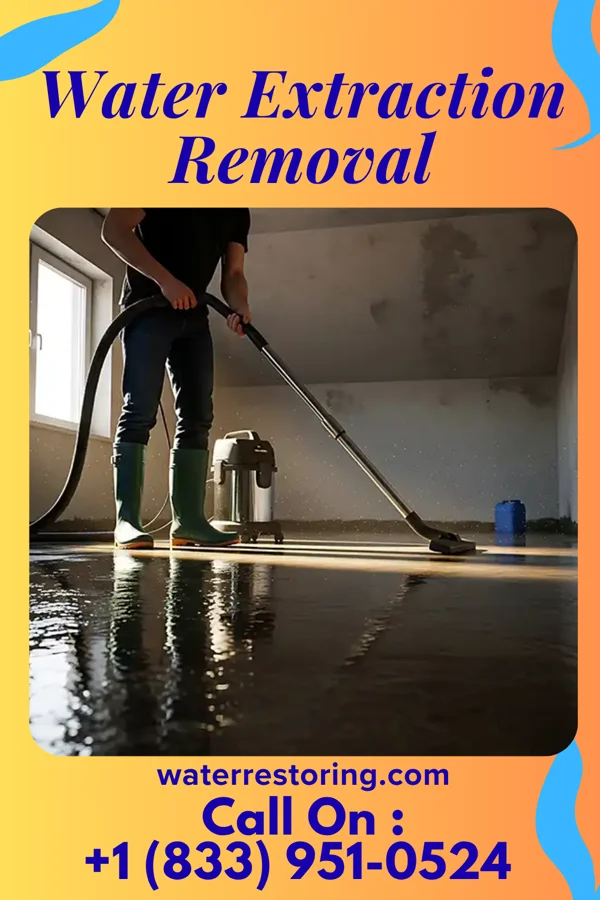 Water Extraction Removal in Earlville, NY